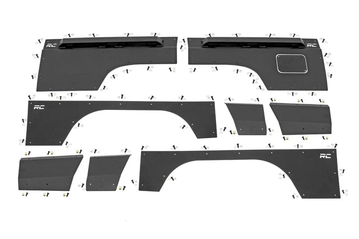 Full Body Armor FR & RR Combo Jeep Cherokee XJ 2WD/4WD (1984-1996) Rough Country