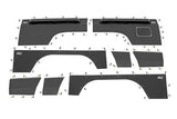 Full Body Armor FR & RR Combo Jeep Cherokee XJ 2WD/4WD (1997-2001) Rough Country