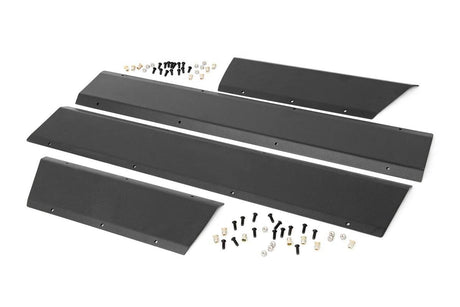 Lower Door Armor 4 Door Jeep Cherokee XJ 2WD/4WD (1984-2001) Rough Country