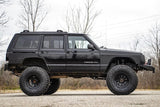 Lower Door Armor 4 Door Jeep Cherokee XJ 2WD/4WD (1984-2001) Rough Country