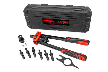 Nutsert Tool Kit 10 Piece System W/Quick Change Mandrel Set Rough Country