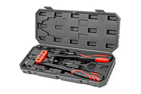Nutsert Tool Kit 10 Piece System W/Quick Change Mandrel Set Rough Country