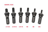 Nutsert Tool Kit 10 Piece System W/Quick Change Mandrel Set Rough Country