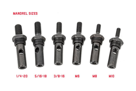 Nutsert Tool Kit 10 Piece System W/Quick Change Mandrel Set Rough Country