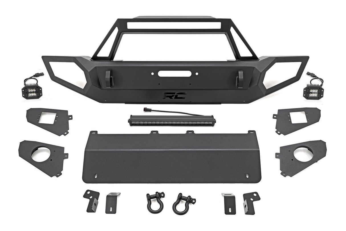 Front Winch Bumper Jeep Gladiator JT/Wrangler JK & JL/Wrangler Unlimited Rough Country