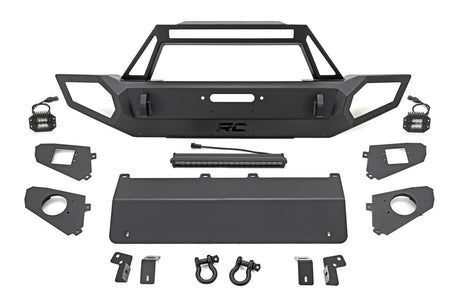 Front Winch Bumper Jeep Gladiator JT/Wrangler JK & JL/Wrangler Unlimited Rough Country