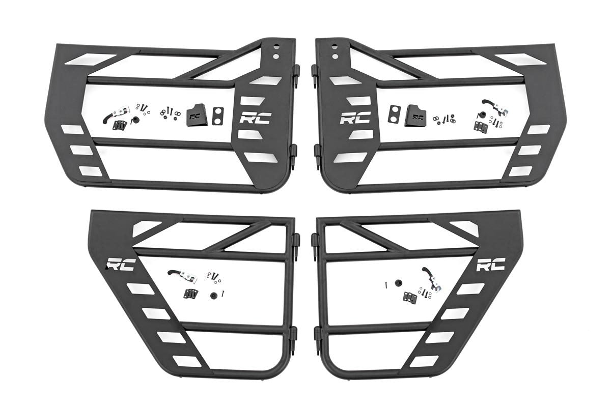 Jeep Front & Rear Steel Tube Doors 07-18 Wrangler JK Rough Country