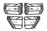Jeep Front & Rear Steel Tube Doors 07-18 Wrangler JK Rough Country
