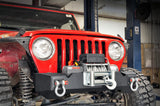 D Ring Shackles and Mounts TJ Stubby XJ Winch Jeep Cherokee XJ (84-01)/Wrangler TJ (97-06) Rough Country
