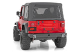Rear Bumper Full Width Jeep Wrangler TJ (97-06)/Wrangler Unlimited (04-06) Rough Country