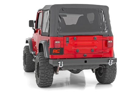 Rear Bumper Full Width Jeep Wrangler TJ (97-06)/Wrangler Unlimited (04-06) Rough Country