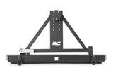 Rear Bumper Tire Carrier Jeep Wrangler TJ (97-06)/Wrangler Unlimited (04-06) Rough Country