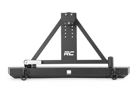 Rear Bumper Tire Carrier Jeep Wrangler TJ (97-06)/Wrangler Unlimited (04-06) Rough Country