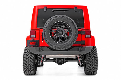 Rear Bumper Full Width Jeep Wrangler JK/Wrangler Unlimited (2007-2018) Rough Country