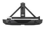 Rear Bumper Rock Crawler Tire Carrier Jeep Wrangler JK/Wrangler Unlimited (07-18) Rough Country