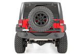 Rear Bumper Rock Crawler Tire Carrier Jeep Wrangler JK/Wrangler Unlimited (07-18) Rough Country