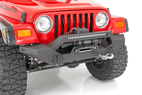 Front Bumper Rock Crawler Jeep Wrangler TJ (97-06)/Wrangler Unlimited (04-06) Rough Country