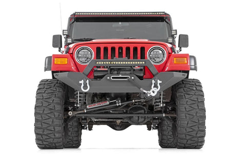 Front Bumper Rock Crawler Jeep Wrangler TJ (97-06)/Wrangler Unlimited (04-06) Rough Country
