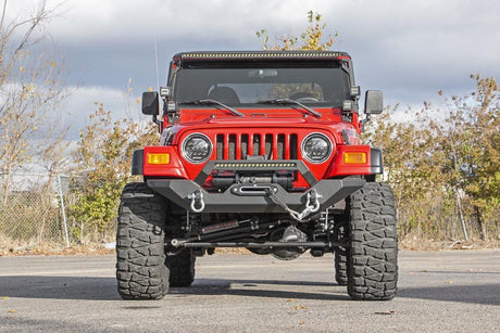 Front Bumper Rock Crawler Jeep Wrangler TJ (97-06)/Wrangler Unlimited (04-06) Rough Country