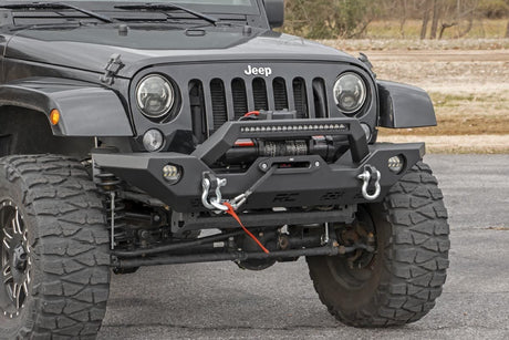Front Bumper Sport OE Fog Jeep Gladiator JT/Wrangler JK & JL/Wrangler Unlimited Rough Country