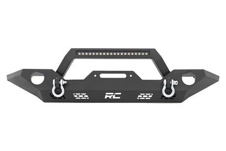 Front Bumper Sport OE Fog Jeep Gladiator JT/Wrangler JK & JL/Wrangler Unlimited Rough Country