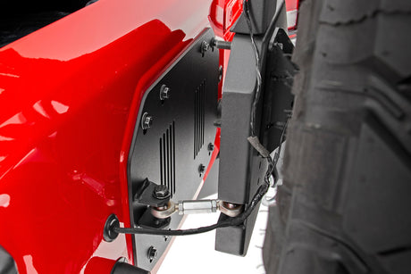 Rear Bumper Trail Tire Carrier Jeep Wrangler JL (18-26)/Wrangler Unlimited (18-26) Rough Country