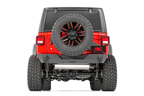 Rear Bumper Trail Tire Carrier Jeep Wrangler JL (18-26)/Wrangler Unlimited (18-26) Rough Country