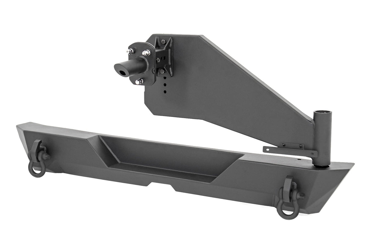 Rear Bumper Trail Tire Carrier Jeep Wrangler JL (18-26)/Wrangler Unlimited (18-26) Rough Country