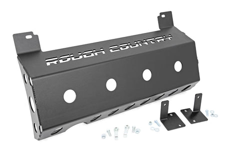 Skid Plate Muffler Jeep Wrangler JL/Wrangler Unlimited 4WD (2018-2026) Rough Country