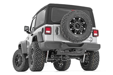 Skid Plate Muffler Jeep Wrangler JL/Wrangler Unlimited 4WD (2018-2026) Rough Country