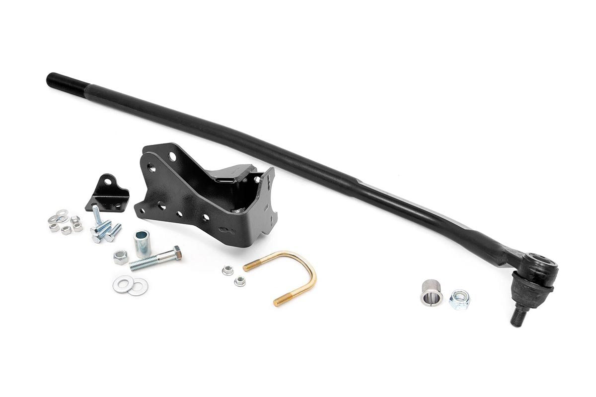 High Steer Kit Track Bar Bracket Combo Jeep Wrangler JK/Wrangler Unlimited (07-18) Rough Country