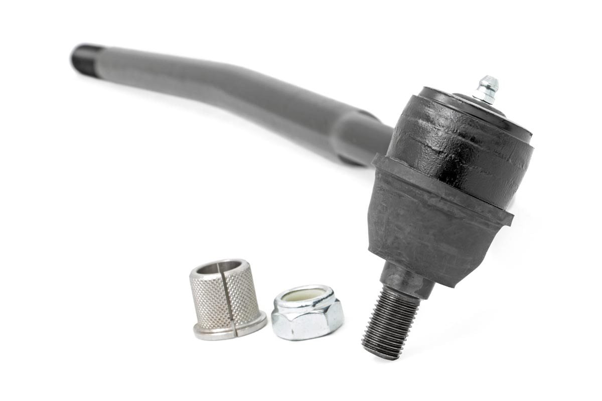 High Steer Kit Track Bar Bracket Combo Jeep Wrangler JK/Wrangler Unlimited (07-18) Rough Country