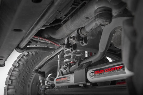 High Steer Kit Track Bar Bracket Combo Jeep Wrangler JK/Wrangler Unlimited (07-18) Rough Country