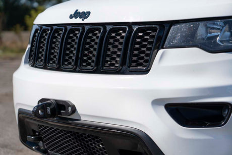 Hidden Winch Mount Jeep Grand Cherokee WK2 4WD (2014-2020) Rough Country