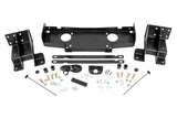Hidden Winch Mount Jeep Grand Cherokee WK2 4WD (2014-2020) Rough Country