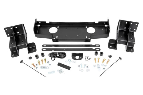 Hidden Winch Mount Jeep Grand Cherokee WK2 4WD (2014-2020) Rough Country