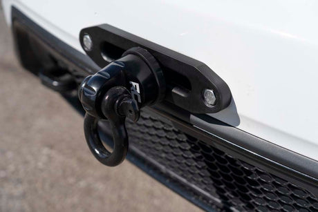 Hidden Winch Mount Jeep Grand Cherokee WK2 4WD (2014-2020) Rough Country