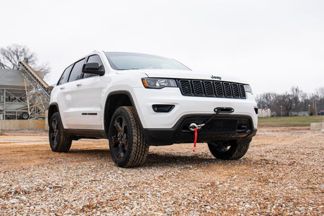 Hidden Winch Mount Jeep Grand Cherokee WK2 4WD (2014-2020) Rough Country