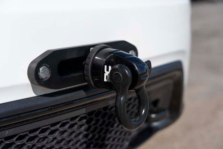 Hidden Winch Mount Jeep Grand Cherokee WK2 4WD (2014-2020) Rough Country