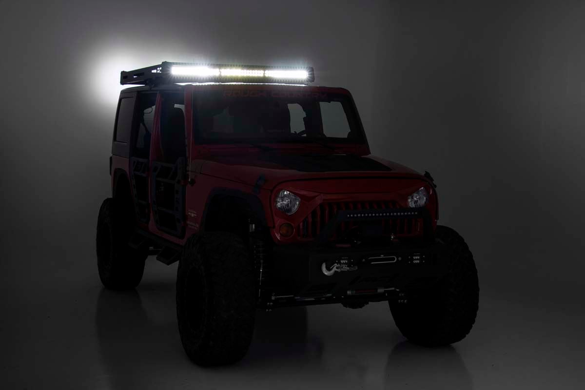Roof Rack Jeep Wrangler JK/Wrangler Unlimited (2007-2018) Rough Country