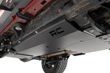 Skid Plate Combo 3.6L Engine T-Case Gas Jeep Wrangler Unlimited (18-19) Rough Country