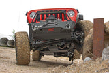 Skid Plate Combo 3.6L Engine T-Case Gas Jeep Wrangler Unlimited (18-19) Rough Country