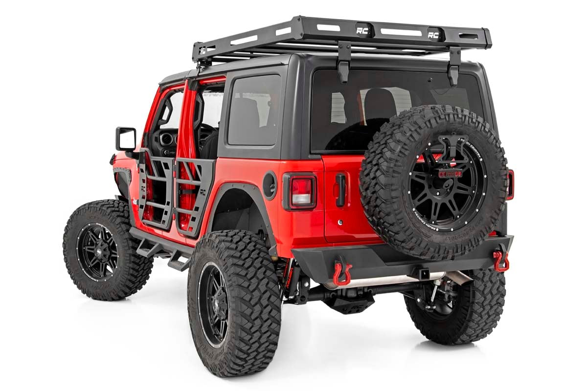Roof Rack Jeep Wrangler JL (18-26)/Wrangler Unlimited (18-26) 4WD Rough Country