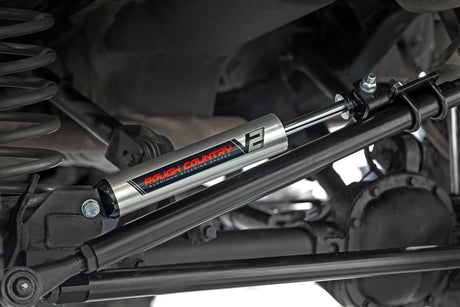 HD Steering Kit V2 Stabilizer Combo Jeep Cherokee XJ/Comanche MJ/Wrangler TJ Rough Country