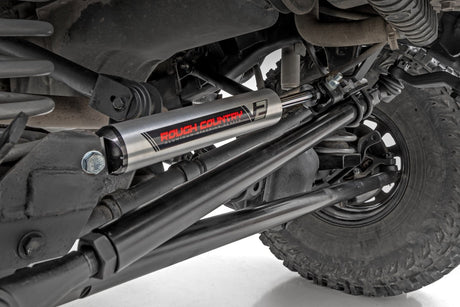 HD Steering Kit V2 Stabilizer Combo Jeep Cherokee XJ/Comanche MJ/Wrangler TJ Rough Country