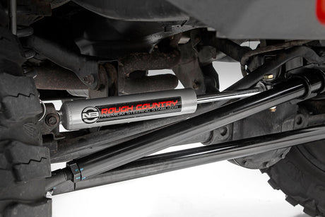 HD Steering Kit Stabilizer Combo Jeep Cherokee XJ/Comanche MJ/Wrangler TJ Rough Country