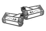 Tubular Doors Front Jeep Gladiator JT/Wrangler JL 4WD (2018-2026) Rough Country