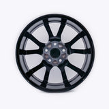 17x7.5 5x114.3 Type R Style Rims Red Lip 1pc For Honda Civics