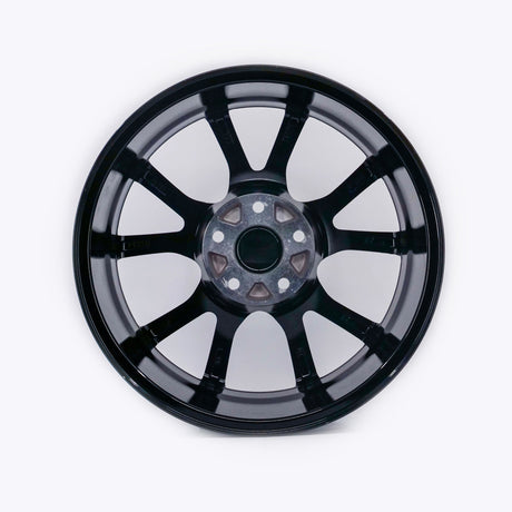 17x7.5 5x114.3 Type R Style Rims Red Lip 1pc For Honda Civics