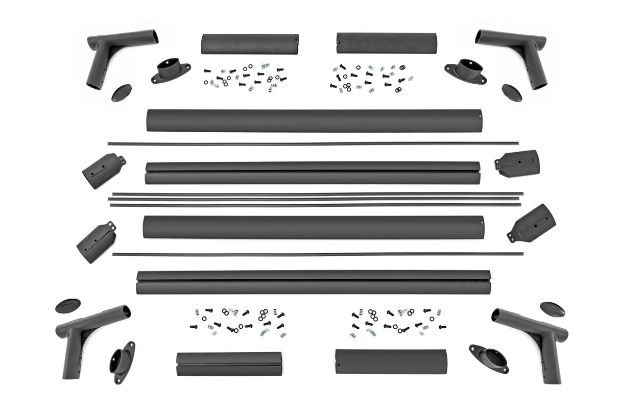 Bed Rack Aluminum Jeep Gladiator JT 4WD (2020-2025) Rough Country
